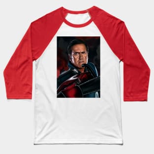 Ash vs Evil Dead Baseball T-Shirt